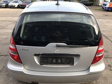 Mercedes A Klasse W169 bis 08 Heckklappe mit Scheibe Kofferklappe Roh 761 silber