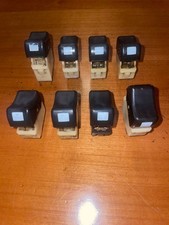 Jaguar E-Type S1.5 S2 S3 XJ6 XJ12 Kippschalter Konvolut Rocker Switch Joblot