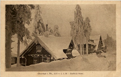 Oberhof golfclub hotel - golfclub,