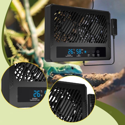 Terrarium ventilator mit - ventilator,