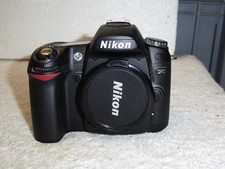 Nikon D80 Gehäuse Body DSLR Spiegelreflexkamera Kamera ,ungetestet, 25169
