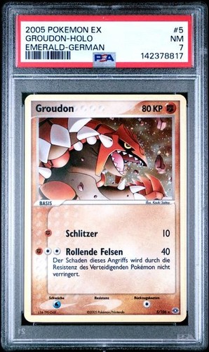 Groudon smeraldo holo 106 - smeraldo,
