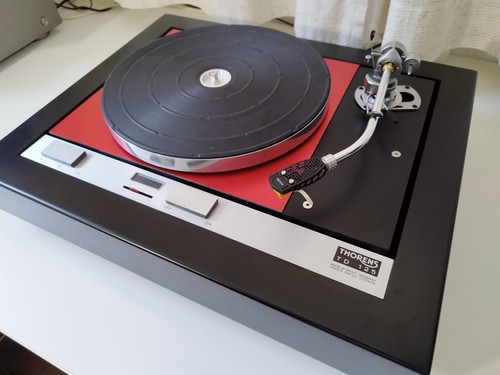 Thorens 125 deckplatte - td,