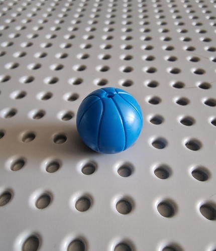 Lego ball basketball spalding - basketball,