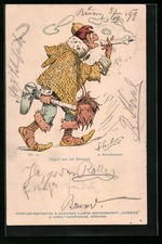 Künstler-AK G. Hirth´s