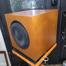 LINN Sizmik Subwoofer Cherry