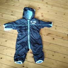 Schneeanzug blau dunkelblau Papagino Gr. 62 / 68