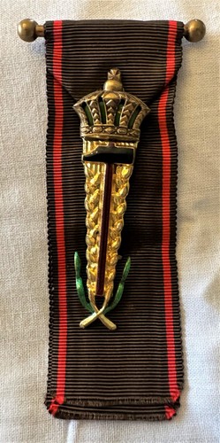 Altes abzeichen orden belgien - altes,