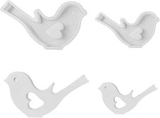 Silikonform Vogelform,2 Stück