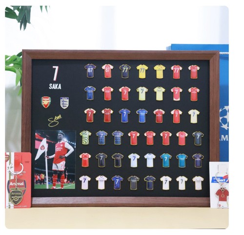 Fußball star trikot pin - trikot,