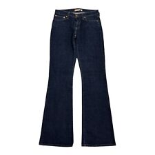 levis 10529 vinatge damen bootcut jeans w29 l34 in blau 