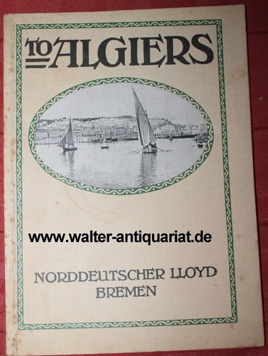 Algiers norddeutscher lloyd - algiers,