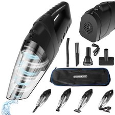 Akku Handstaubsauge beutellos für Auto Büro Haus Akku-Handstaubsauger kabellos