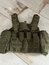 Tasmanian Tiger TT Chest Rig MK II oliv Kampfweste