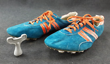 Schuhe Spikes Schlüssel Turnschuh Wildleder DDR Germina Zeha Trainingsschuh