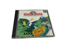 MONOPOLY DAS BERÜHMTE GESELLSCHAFTSSPIEL CD-ROM © 1995 Tonka Corporation Hasbro