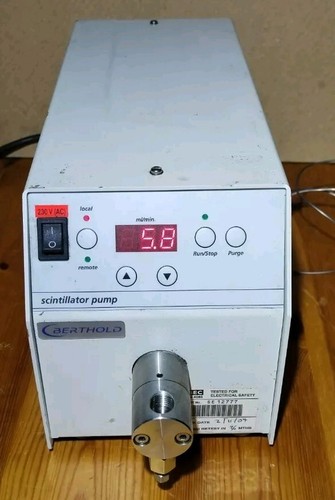 Berthold szintillatorpumpe - szintillatorpumpe, lb