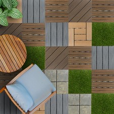 WPC Terrassenfliesen