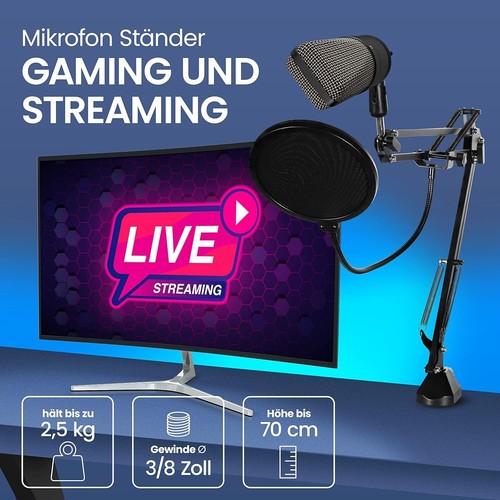 Gaming mikrofon arm - arm, von