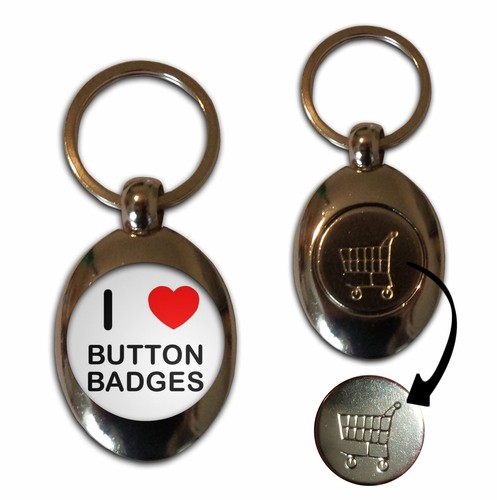 Button anstecker love - button, i