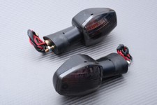 Vorne Blinker Schwarz Getönt