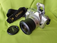 Minolta Dynax 40 analoge Spiegelreflexkamera mit AF Zoom-Objektiv 28-100mm