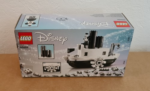 Lego 40659 steamboat - lego, willie