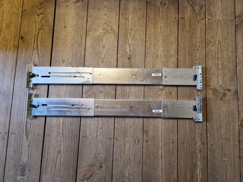 Schroff rack rails - rails, teleskop
