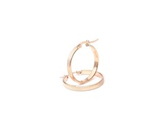 Edelstahl Creolen Creole