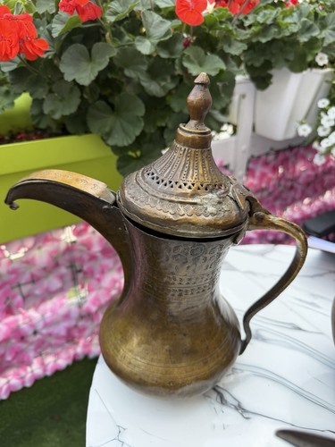 Kupfer vase alte - kupfer,