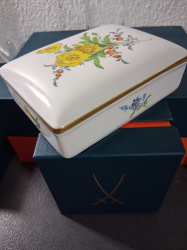 Meissen deckelkaste wahl - meissen, mit