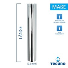 Tecuro tauchrohr bördelrohr - tecuro,