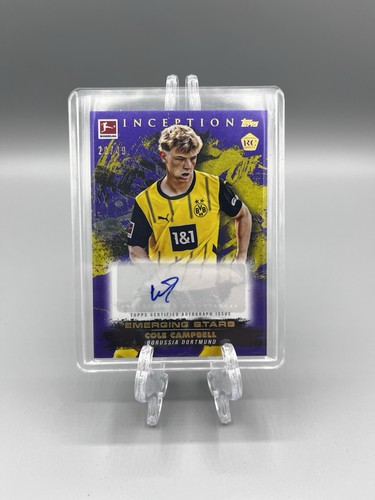 Topps bundesliga inception bvb - inception,