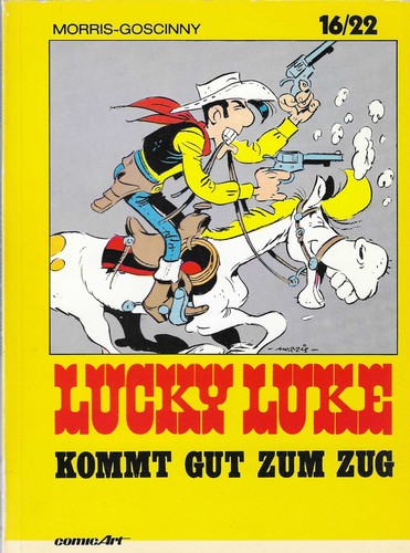 1984 lucky luke - nr.15,