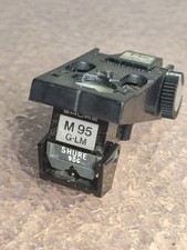 Tonabnehmer Pickup  SHURE M95 G-LM mit Nadel-Kopfträger  Dual TK-257 einstellbar