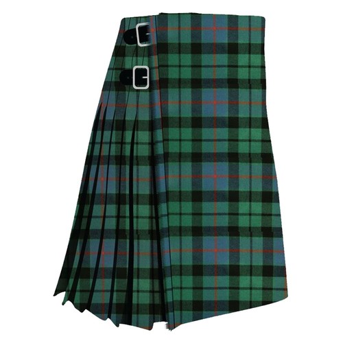 Morrison ancient tartan kilt - ancient,