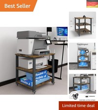 3-Ebene Druckertisch mit