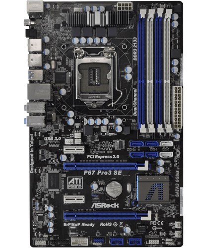 Asrock p67 pro3 intel - pro3, se