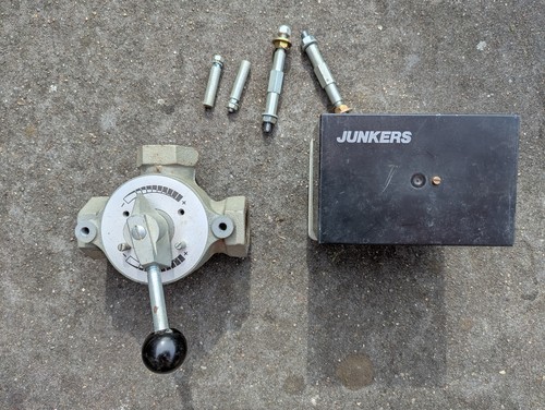 Dreiwegeventil mit stellmotor - dreiwegeventil,