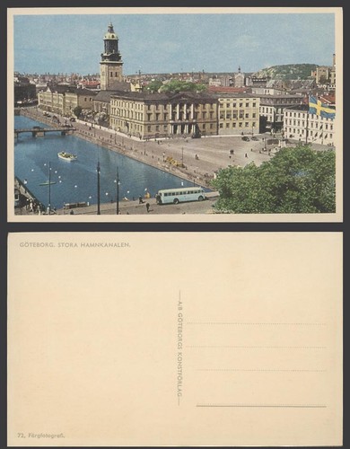 Schweden alte göteborg - ak,
