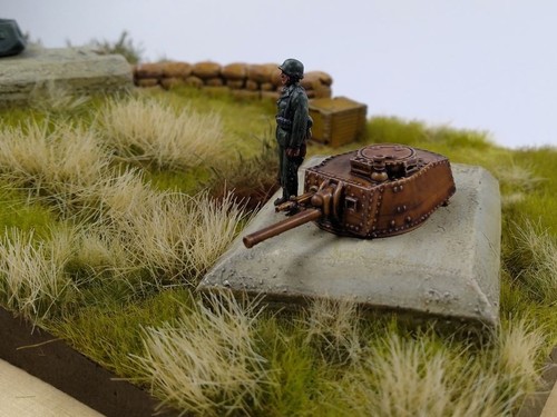 Für diorama 1 - 1:72, kleiner