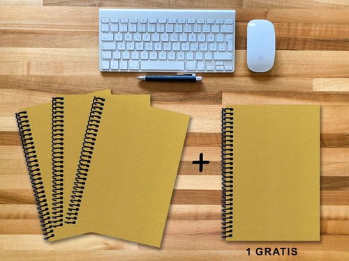 Notizbuch set 3 1 - set,, 3+1