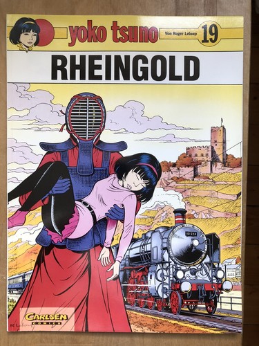 Yoko tsuno carlsen verlag - yoko,