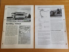 Neben- und Schmalspurbahnen -