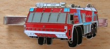 Krawattenklammer Feuerwehr Frankfurt Airport Art. 8172