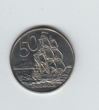 Neu Seeland 50 Cent 1988 Queen