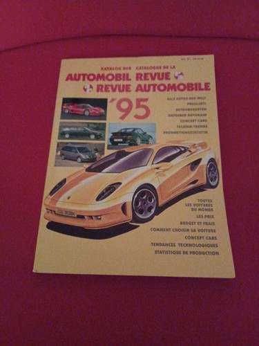 Original automobil revue - original,