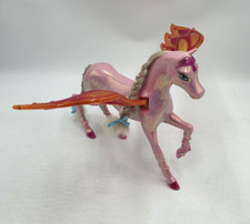 Barbie Pferd / Horse / Glimmer / Diamantenschloß Pegasus