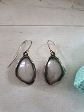 Pierre Lang Barbara Becker Collection Ohrringe Silber/Rose neu