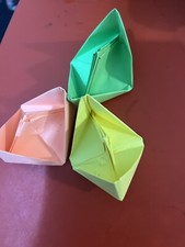 Handgefertigtes Papierboot